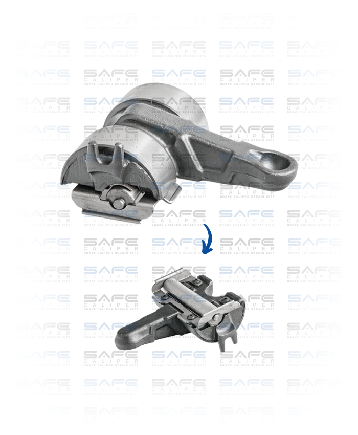 Caliper Lever Kit (Angle 0° - 113 mm)