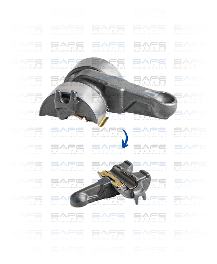 Caliper Lever Kit (Angle 0° - 114 mm)