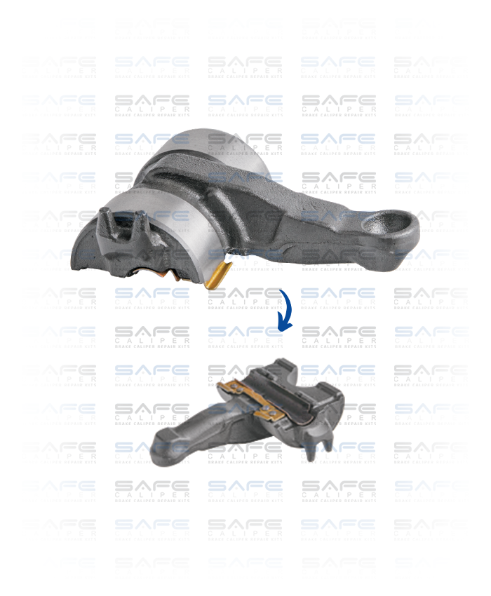 Caliper Lever Kit (Angle 0° - 126 mm)