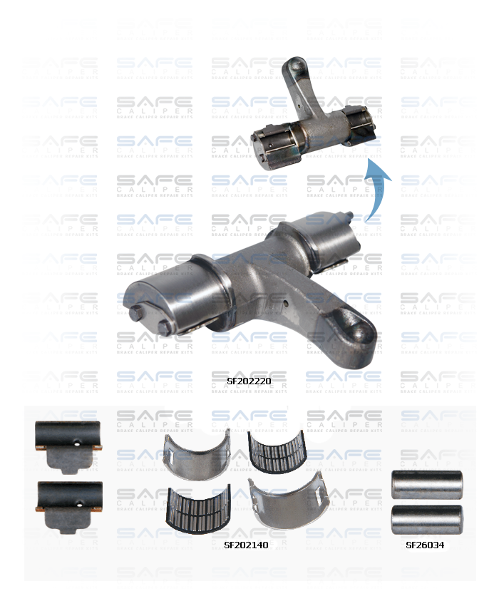 Caliper Lever Kit (Left)