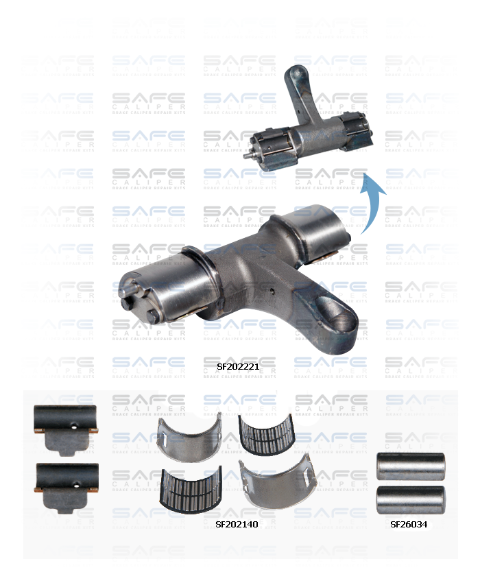 Caliper Lever Kit (Right)