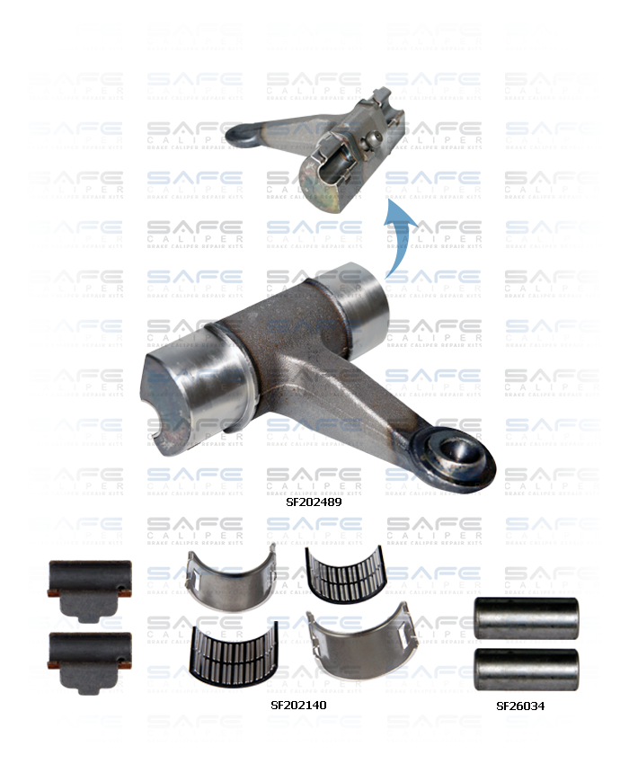 Caliper Lever Repair Kit (EX225 Radial)