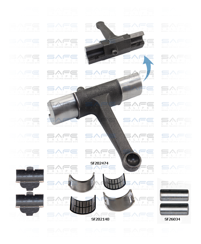 Caliper Lever Repair Kit