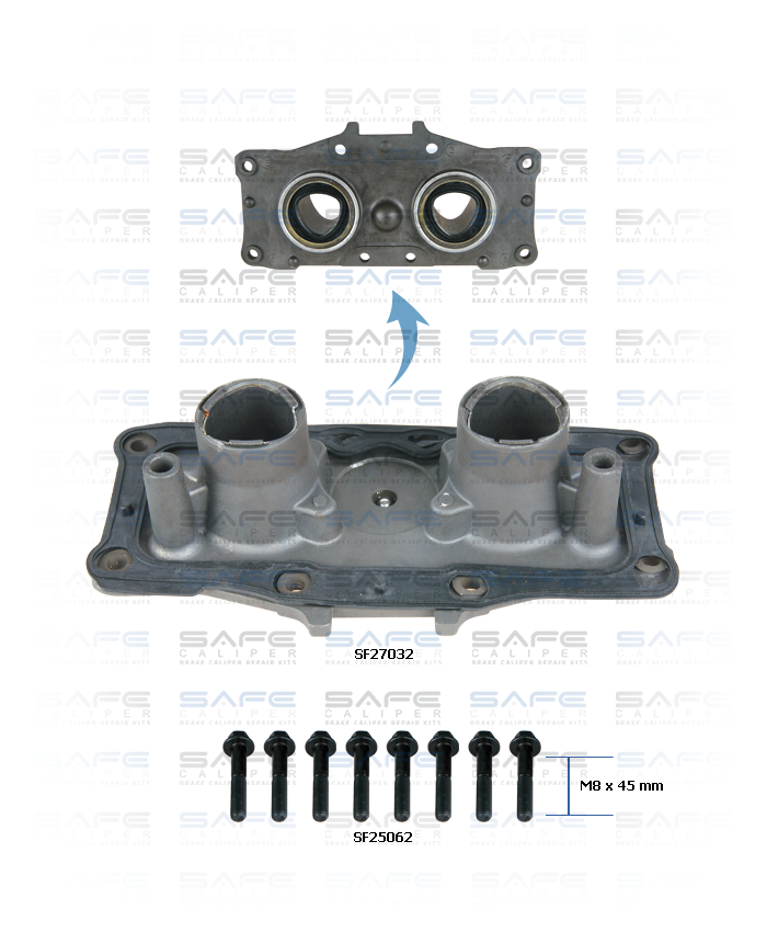 Caliper Mechanism Cap (Aluminium)
