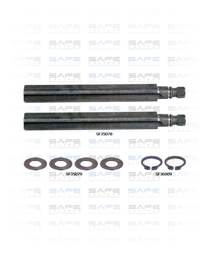 Caliper Mechanism Pin Repair Kit
