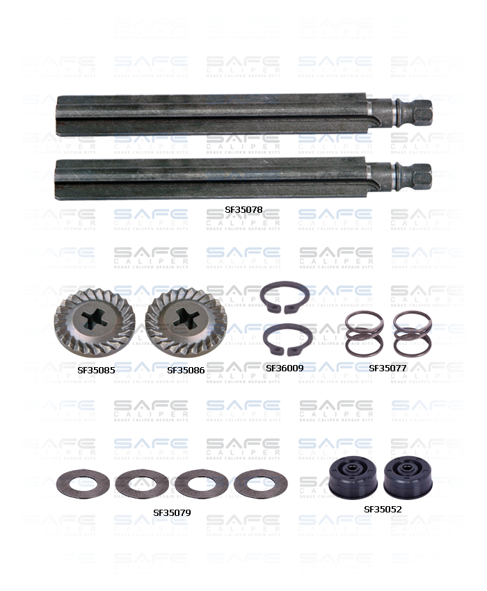 Caliper Mechanism Repair Kit