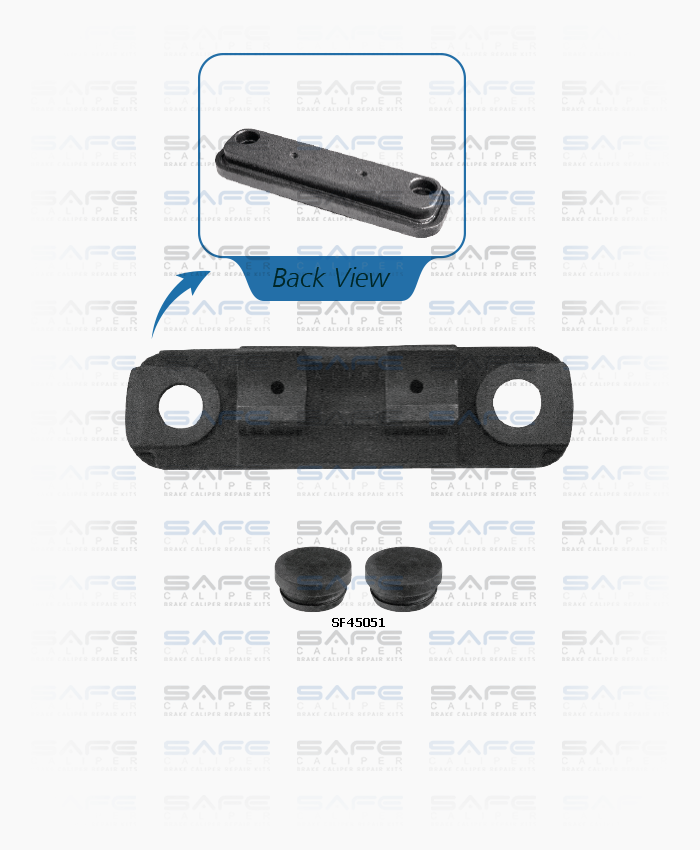 Caliper Mechanism Upper Cover Kit