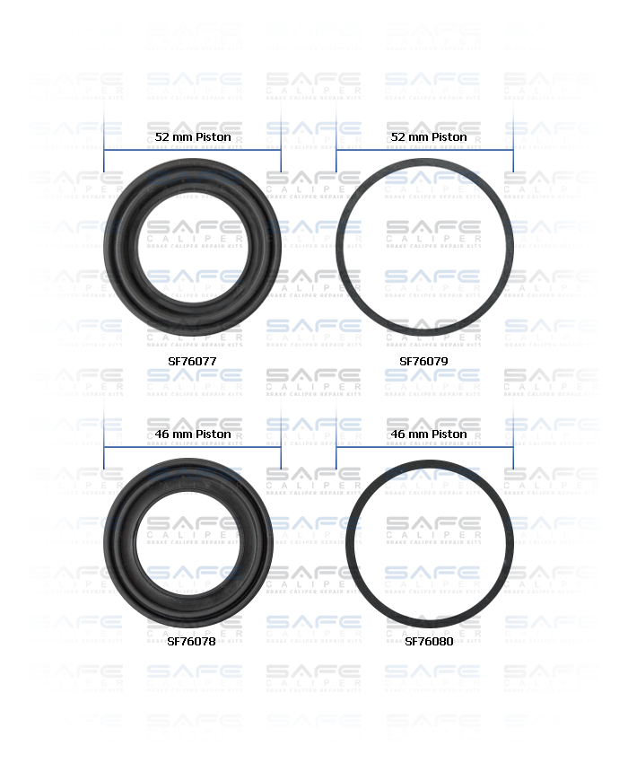 Caliper Operating Seals Kit