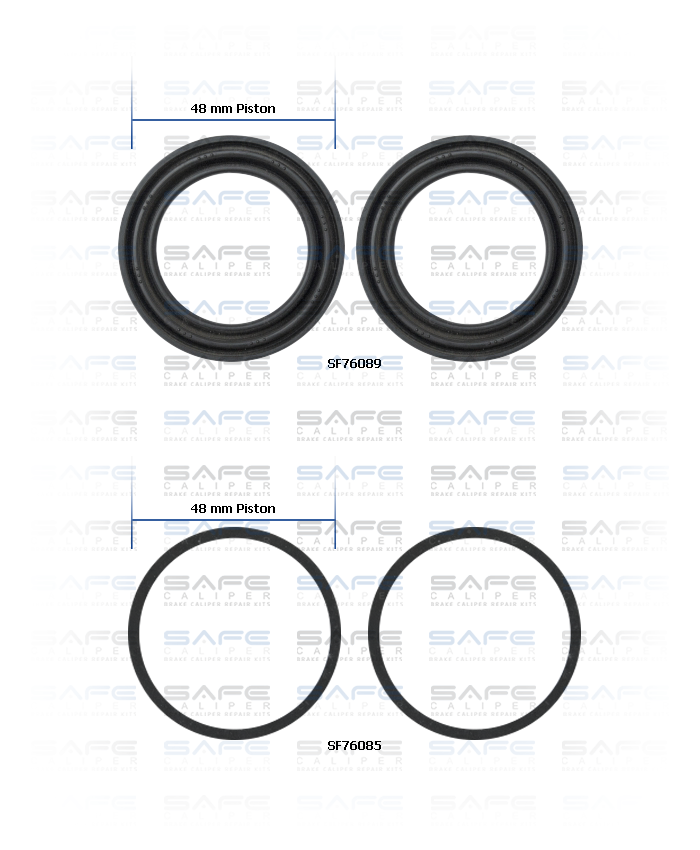 Caliper Operating Seals Kit