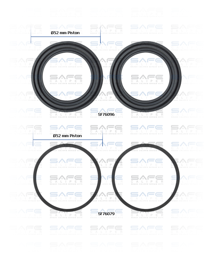 Caliper Operating Seals Kit