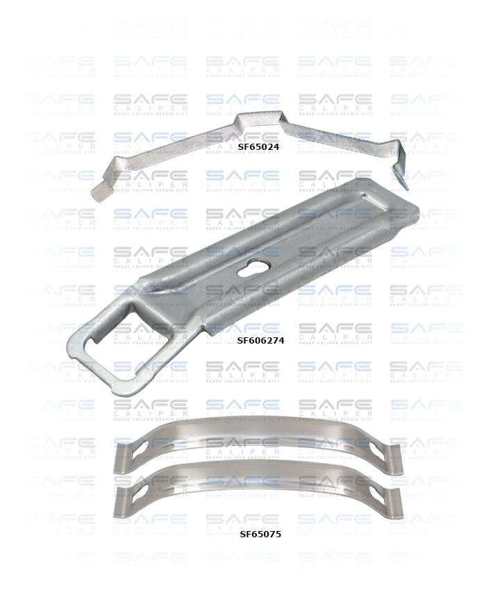 Caliper Pad Retainer Repair Kit