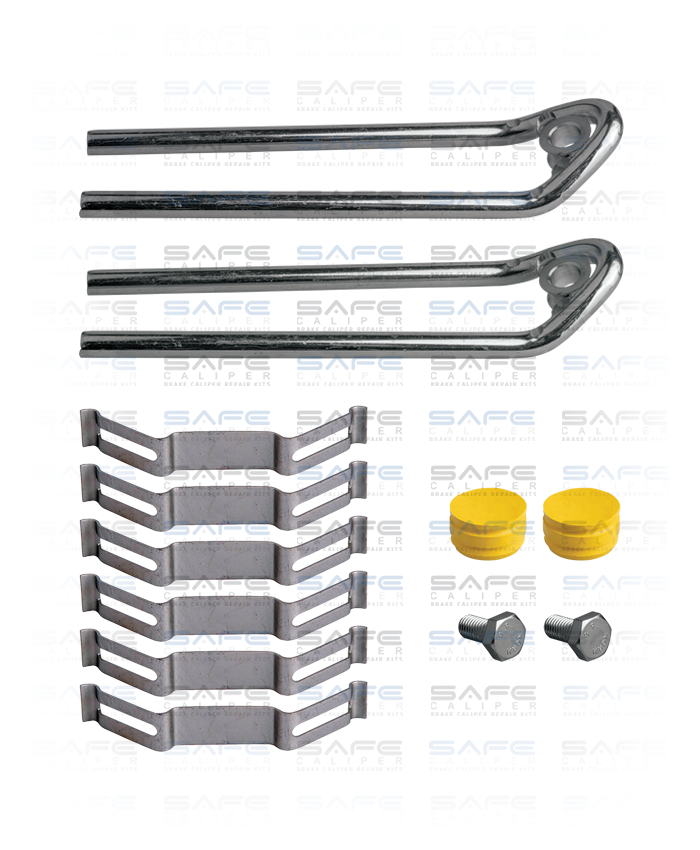 Caliper Pad Retainer Repair Kit