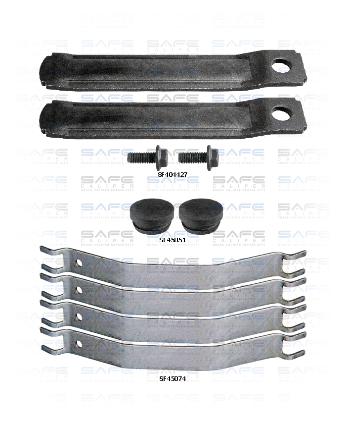 Caliper Pad Retainer Repair Kit