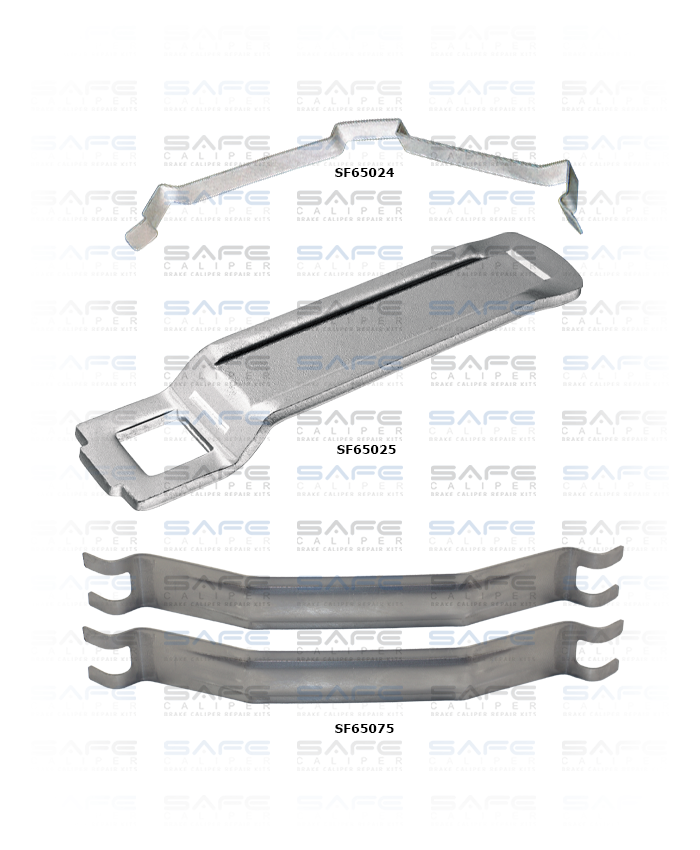 Caliper Pad Retainer Repair Kit