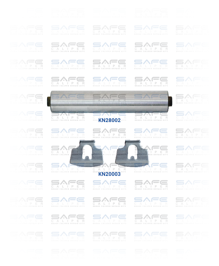 Caliper Pin & Clamp Repair Kit
