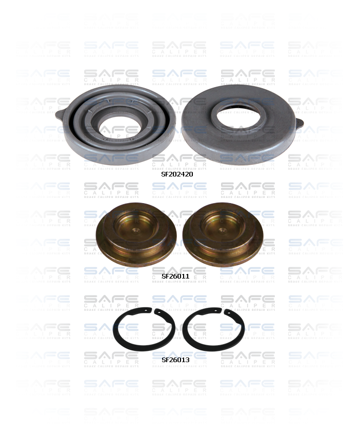 Caliper Piston Tappet & Boot Repair Kit