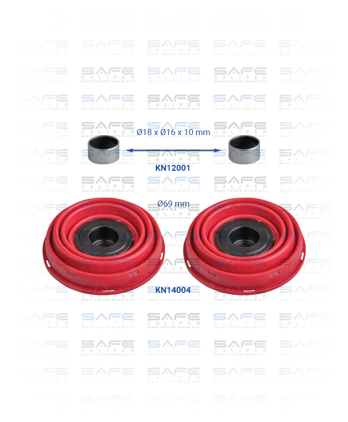 Caliper Piston Tappet Repair Kit