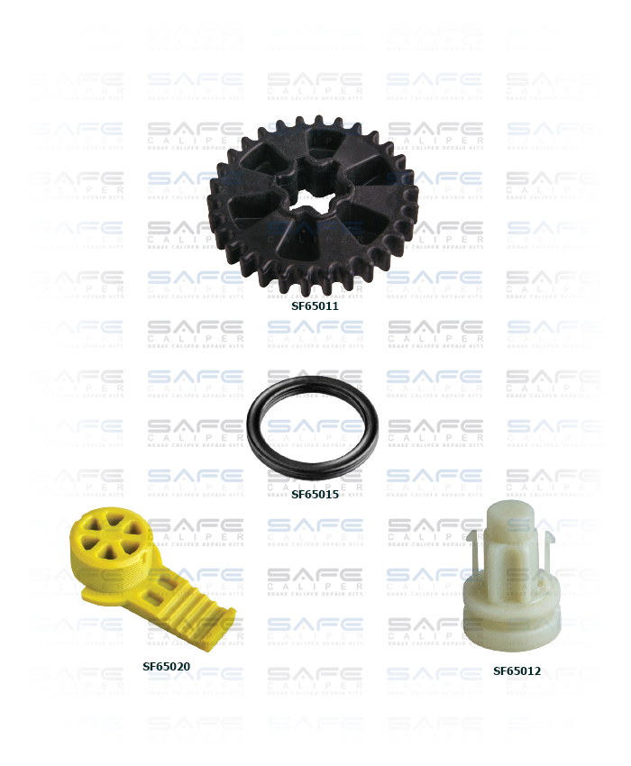 Caliper Plastic Cap Kit
