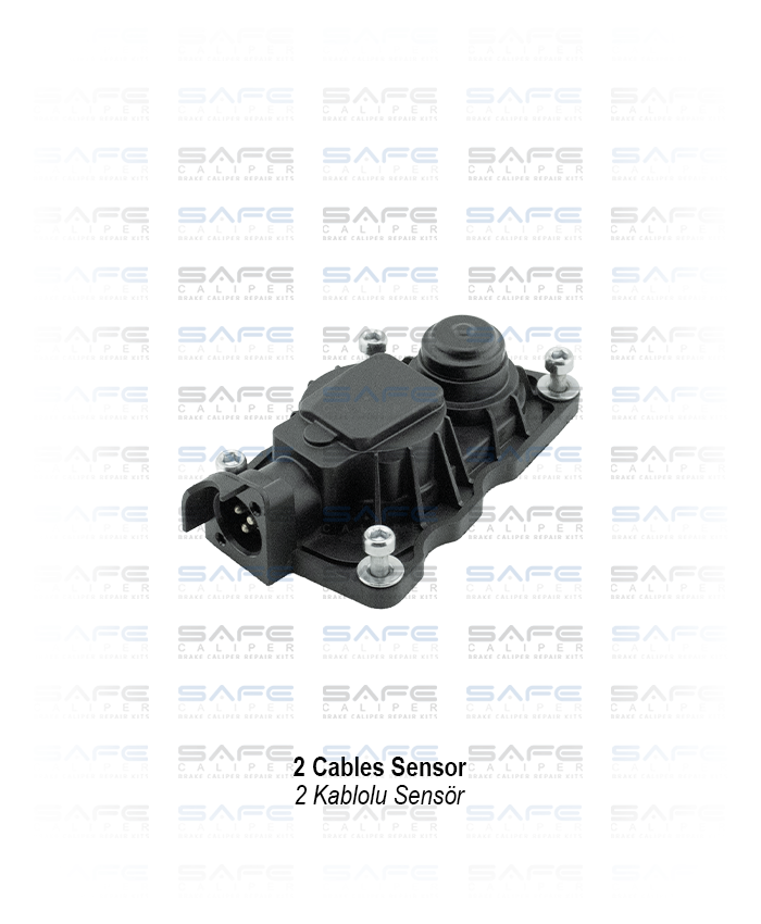 Caliper Plastic Sensor Cover (2 Cables Sensor)