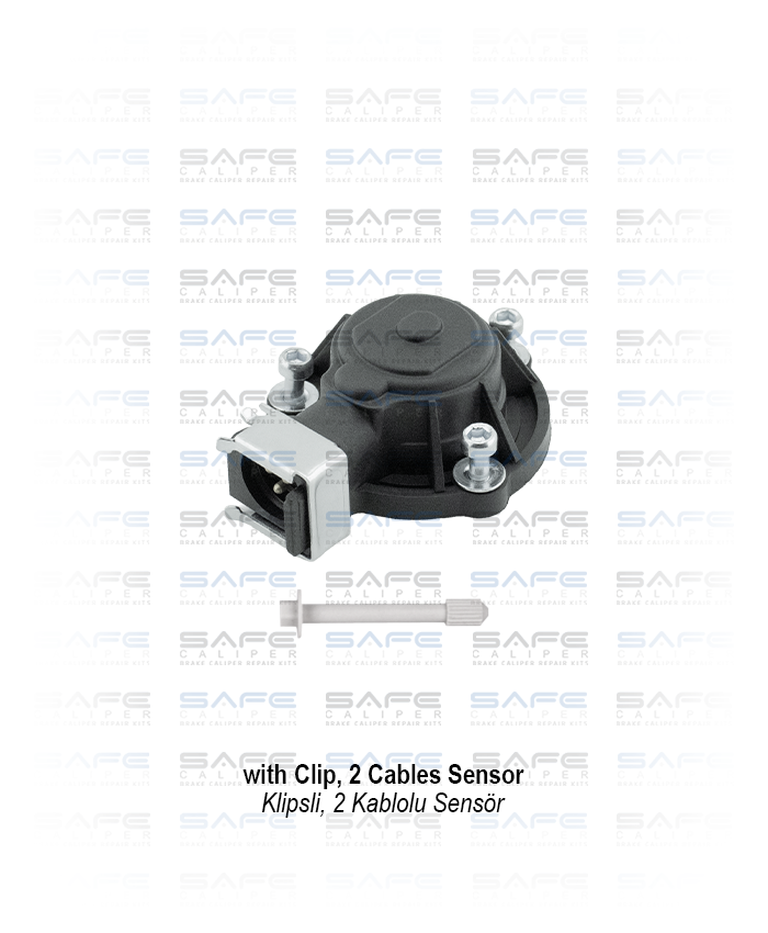 Caliper Plastic Sensor Cover Kit (2 Cables Sensor)