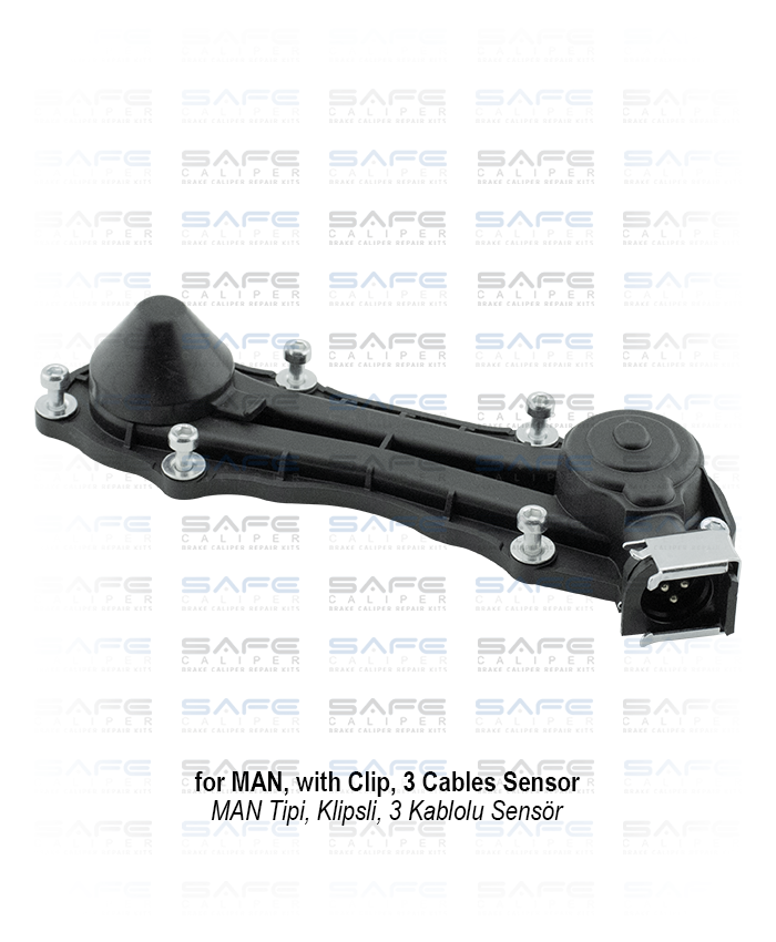 Caliper Plastic Sensor Cover Kit (3 Cables Sensor)