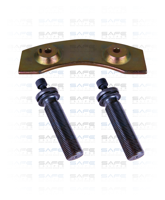 Caliper Push Plate Repair Kit (Left)