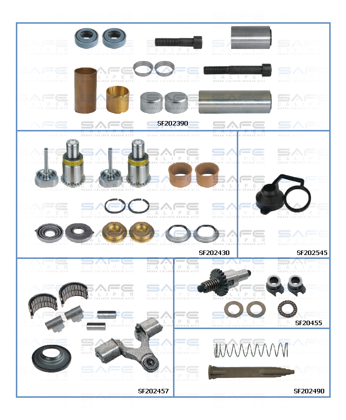 Caliper Repair Set (B DUCO)