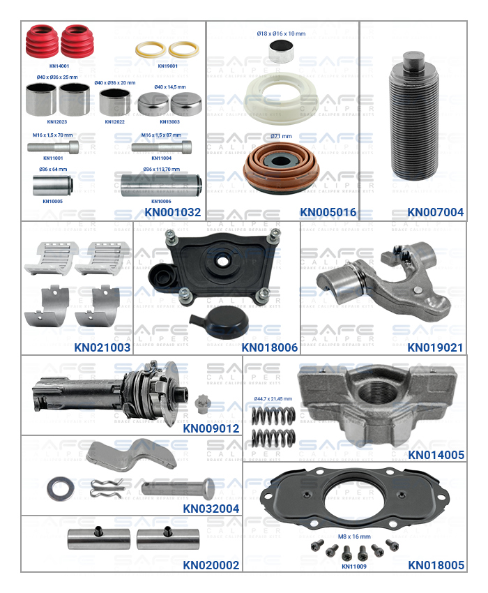Caliper Repair Set (SyT7001)
