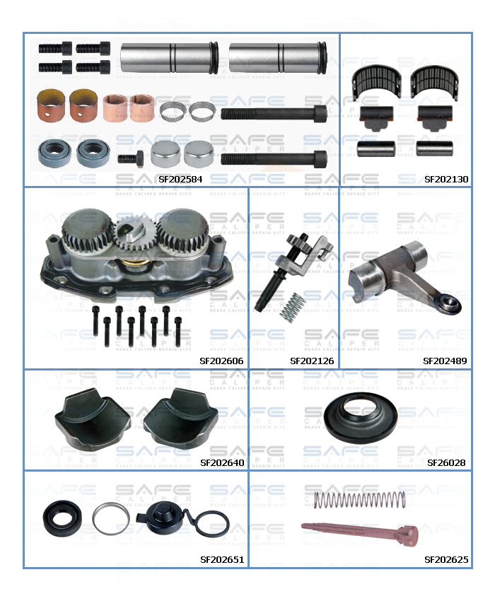 Caliper Repair Set (Volvo)