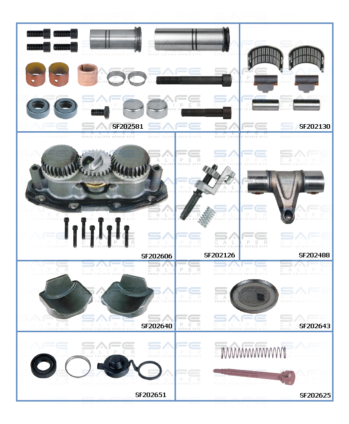 Caliper Repair Set (Volvo)