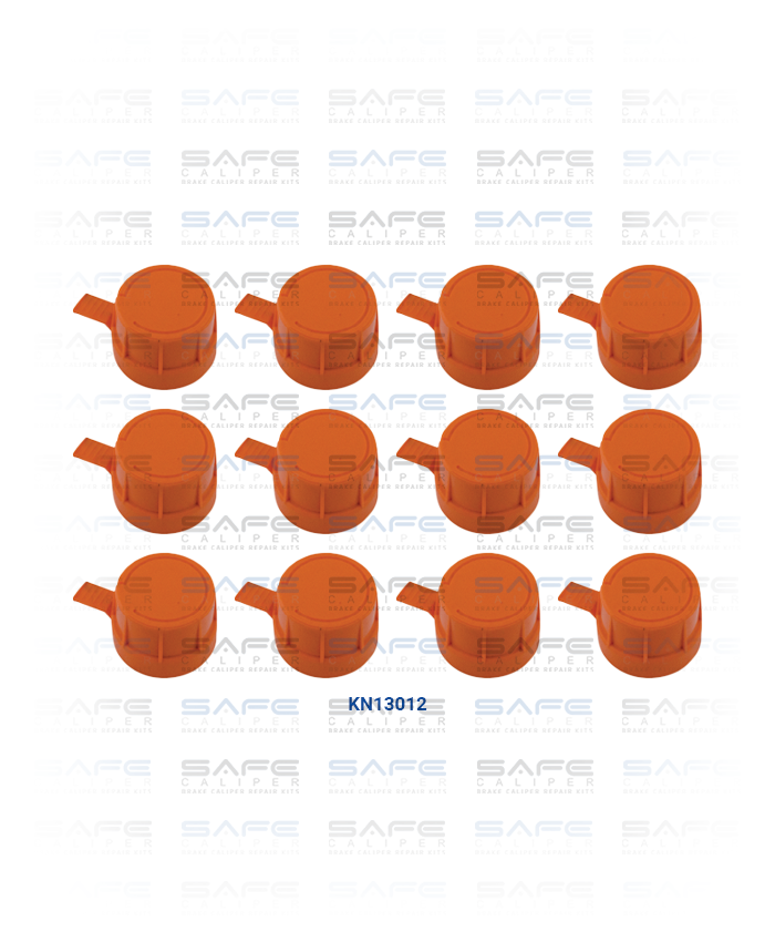 Caliper Rubber Bush Cap Kit (Short)