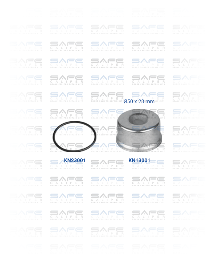 Caliper Steel Cap Repair Kit