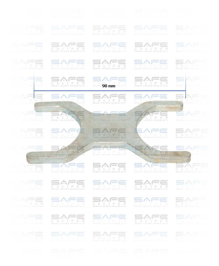 Caliper Tappet Anti-Rotation Plate (98 mm)