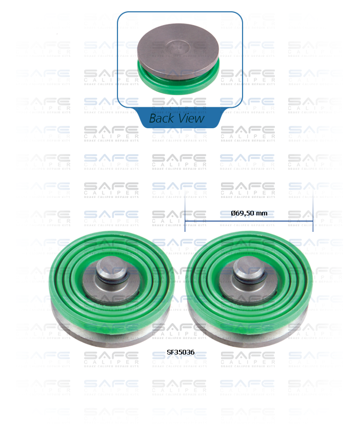Caliper Tappet & Boot Repair Kit