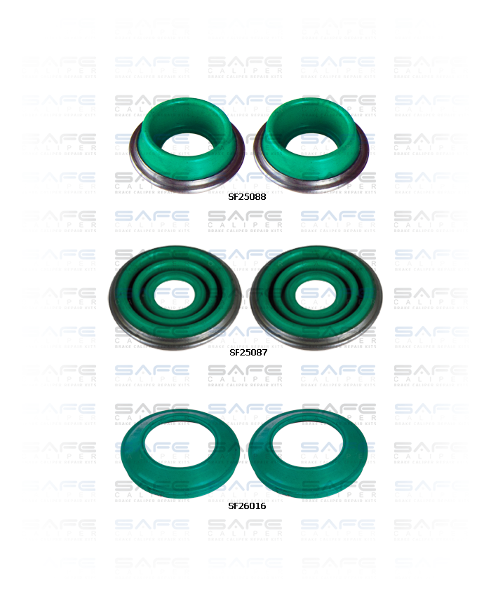 Caliper Seals Repair Kit