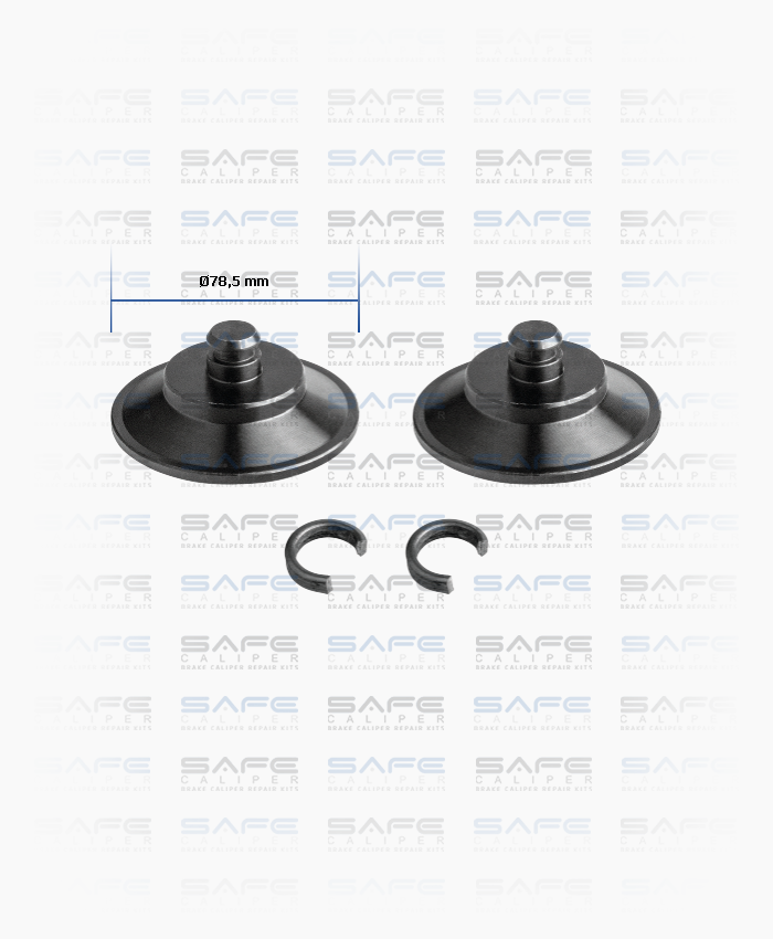 Caliper Tappet Repair Kit