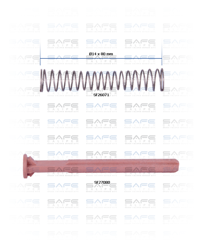 Caliper Visual Indicator