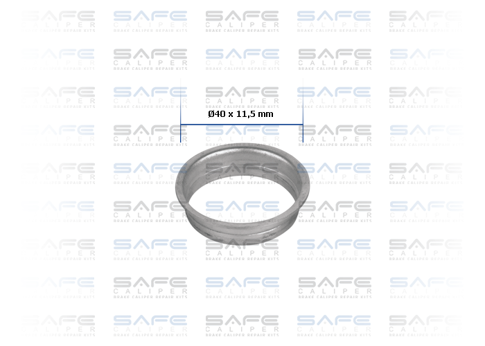 Dust Excluder Retainer (Ø40 x 11,5 mm)