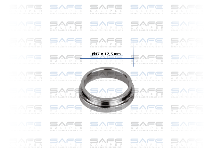 Dust Excluder Retainer (Ø47 x 12,5 mm)