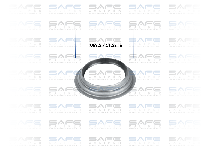 Dust Excluder Retainer (Ø63,5 x 11,5 mm)