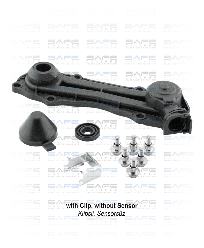 Caliper Plastic Sensor Cover Kit (Without Sensor)
