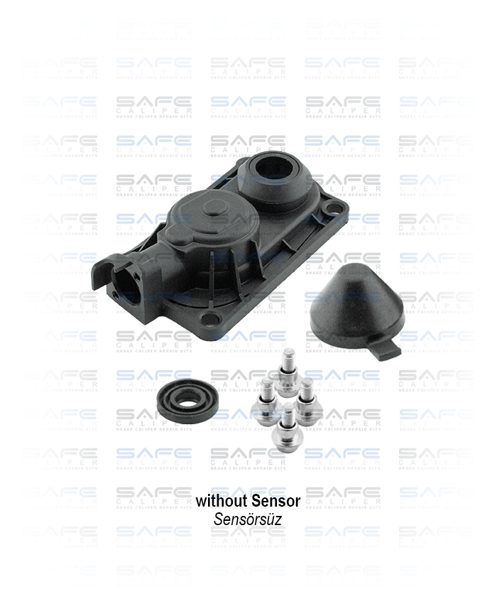 Caliper Plastic Sensor Cover Kit (Without Sensor)