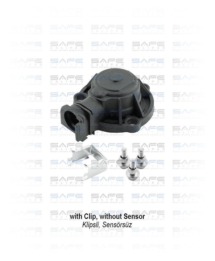 Caliper Plastic Sensor Cover Kit (Without Sensor)