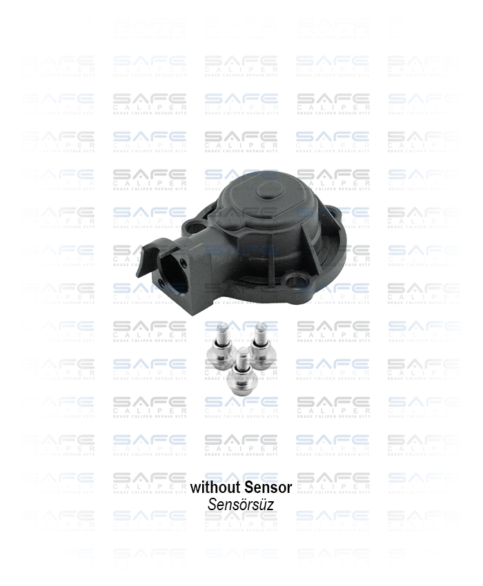 Caliper Plastic Sensor Cover Kit (Without Sensor)