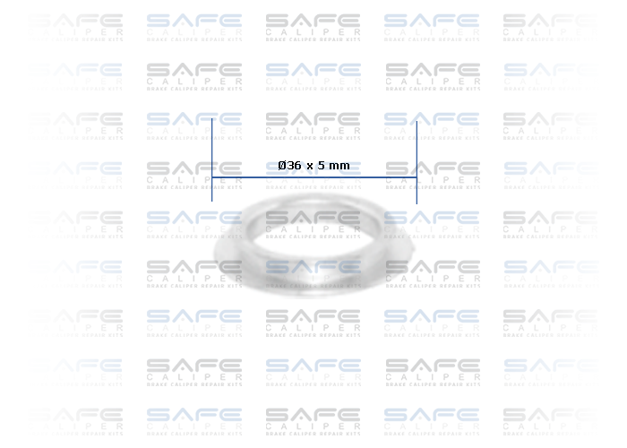 Pin Boot Ring (Ø36 x 5 mm)