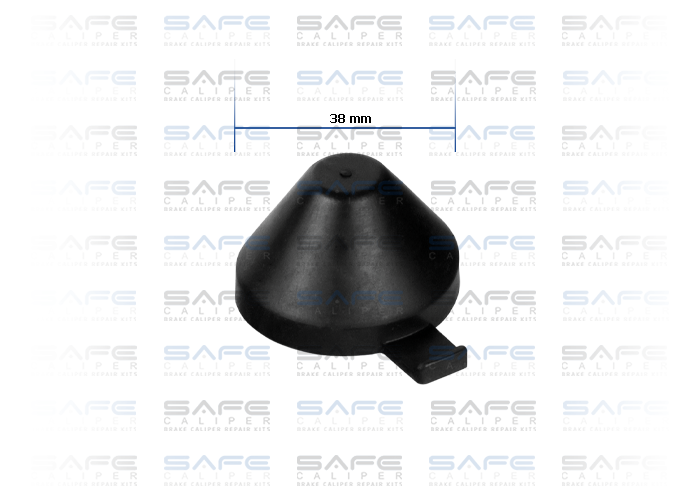 Plastic Cover Cap (38 mm)