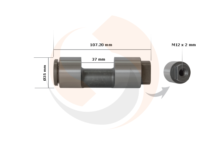 Adjusting Shaft - 78077