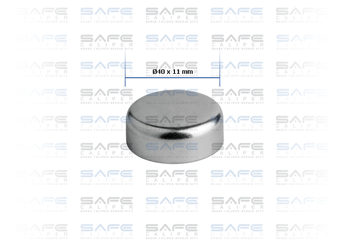 Steel Cap (Ø40 x 11 mm)