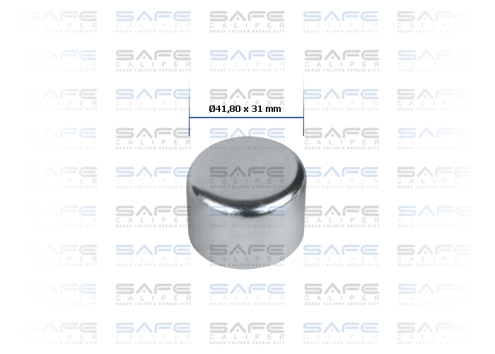 Steel Cap (Ø41,8 x 31 mm)