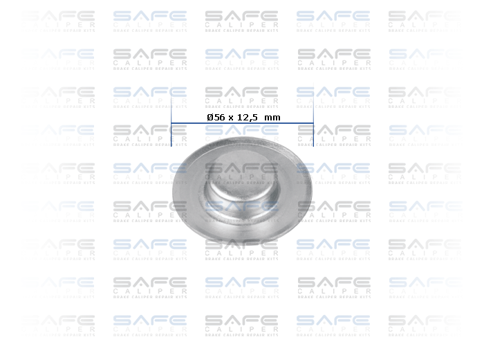 Steel Cap (Ø56 x 12,5 mm)